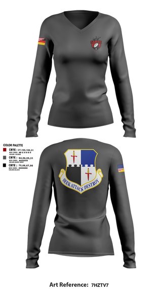 Womens Long Sleeve Vneck Shirt, Saber Rugby, Rugby, Teamtime, Team time, sublimation, custom sports apparel, team uniforms, spirit wear, spiritwear, sports uniforms, custom shirts, team store, custom team store, fundraiser sports, apparel fundraiser