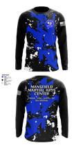 Mansfield Martial Arts Center Long Sleeve Performance Shirt - 28