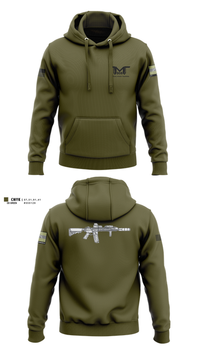 Tactical Miami Training 305 93040527 Hoodie - 2