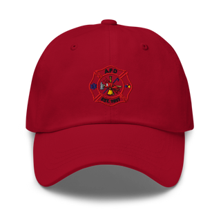 Amarillo Fire Department 46109960 Classic Dad Hat | Yupoong 6245CM