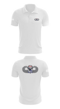 1-505th PIR 82nd airborne 43718914 Short Sleeve Performance Polo - 6