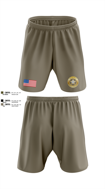 Texas Alcoholic Beverage Commission 30921681 Athletic Shorts With Pockets - 102