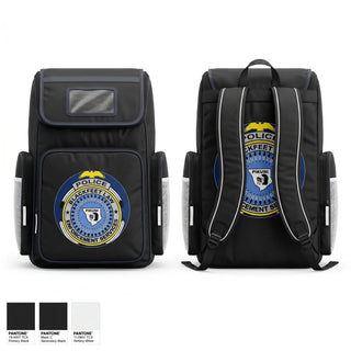 Gear Bag, Blackfeet Police, Police, Teamtime, Team time, sublimation, custom sports apparel, team uniforms, spirit wear, spiritwear, sports uniforms, custom shirts, team store, custom team store, fundraiser sports, apparel fundraiser