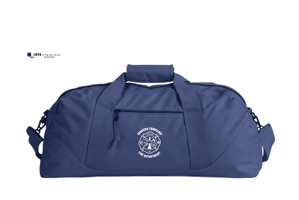 Duffle Bag, Johnson township fire department, Fire Department, Teamtime, Team time, sublimation, custom sports apparel, team uniforms, spirit wear, spiritwear, sports uniforms, custom shirts, team store, custom team store, fundraiser sports, apparel fundraiser