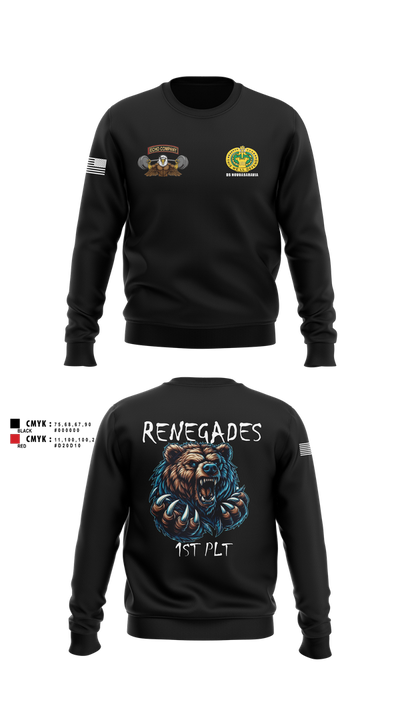 Echo Company 66068178 Crew Neck Sweatshirt - 8