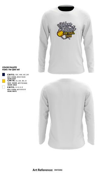 Long Sleeve Performance Shirt, Fabens Wildcats Softball, Softball, Teamtime, Team time, sublimation, custom sports apparel, team uniforms, spirit wear, spiritwear, sports uniforms, custom shirts, team store, custom team store, fundraiser sports, apparel fundraiser