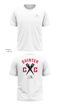 Quinter Bulldogs 74495795 Old School Cotton Feel Shirt - 22