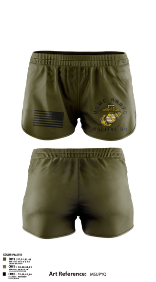 Ranger Panties, GWU NROTC, Marines, Teamtime, Team time, sublimation, custom sports apparel, team uniforms, spirit wear, spiritwear, sports uniforms, custom shirts, team store, custom team store, fundraiser sports, apparel fundraiser