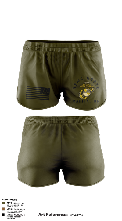 GWU NROTC 21201233 Ranger Panties - 1