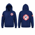Kinston fire department Hoodie - 1