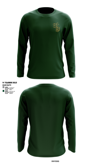Long Sleeve Performance Shirt, Saint Bonaventure Soccer, Men's Soccer, Teamtime, Team time, sublimation, custom sports apparel, team uniforms, spirit wear, spiritwear, sports uniforms, custom shirts, team store, custom team store, fundraiser sports, apparel fundraiser