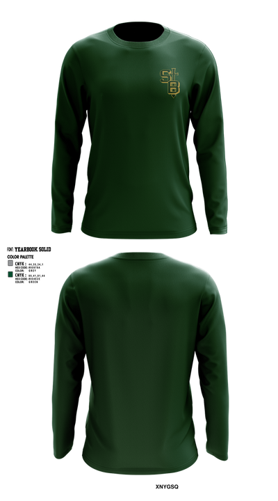 Saint Bonaventure Soccer 4381988 Long Sleeve Performance Shirt 4