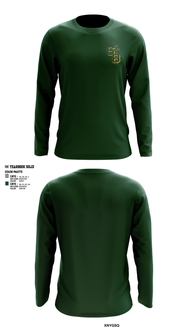 Long Sleeve Performance Shirt, Saint Bonaventure Soccer, Men's Soccer, Teamtime, Team time, sublimation, custom sports apparel, team uniforms, spirit wear, spiritwear, sports uniforms, custom shirts, team store, custom team store, fundraiser sports, apparel fundraiser