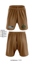 214 Intel 6643892 Athletic Shorts With Pockets - 2