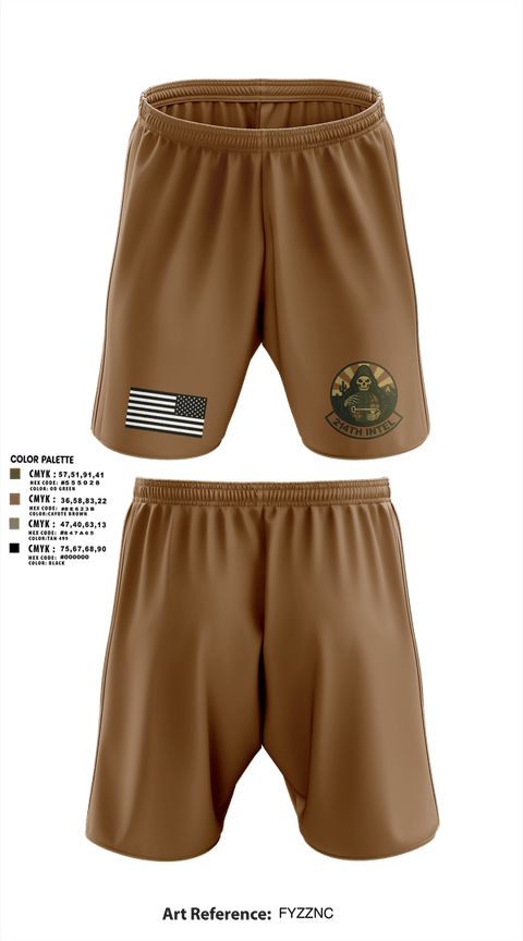 Athletic Shorts With Pockets, 214 Intel, Air Force, Teamtime, Team time, sublimation, custom sports apparel, team uniforms, spirit wear, spiritwear, sports uniforms, custom shirts, team store, custom team store, fundraiser sports, apparel fundraiser