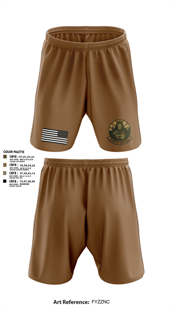 Athletic Shorts With Pockets, 214 Intel, Air Force, Teamtime, Team time, sublimation, custom sports apparel, team uniforms, spirit wear, spiritwear, sports uniforms, custom shirts, team store, custom team store, fundraiser sports, apparel fundraiser