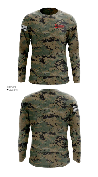 Long Sleeve Performance Shirt, Grossmont College Softball, Softball, Teamtime, Team time, sublimation, custom sports apparel, team uniforms, spirit wear, spiritwear, sports uniforms, custom shirts, team store, custom team store, fundraiser sports, apparel fundraiser