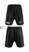 Ocean Township Police  Athletic Shorts With Pockets - 100