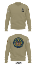 Guernsey Fire & Rescue 73903813 Crew Neck Sweatshirt - 85