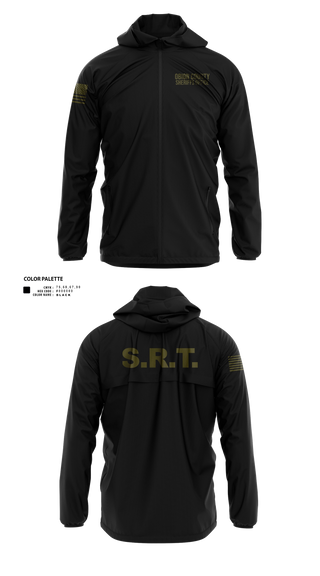 Windbreaker, Obion County Sheriffs Office, Police, Teamtime, Team time, sublimation, custom sports apparel, team uniforms, spirit wear, spiritwear, sports uniforms, custom shirts, team store, custom team store, fundraiser sports, apparel fundraiser