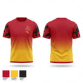 Arizona Christian University Track & Field 16486374 Old School Cotton Feel Shirt - 1