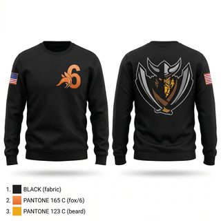 Crew Neck Sweatshirt, F006-26, Army, Teamtime, Team time, sublimation, custom sports apparel, team uniforms, spirit wear, spiritwear, sports uniforms, custom shirts, team store, custom team store, fundraiser sports, apparel fundraiser