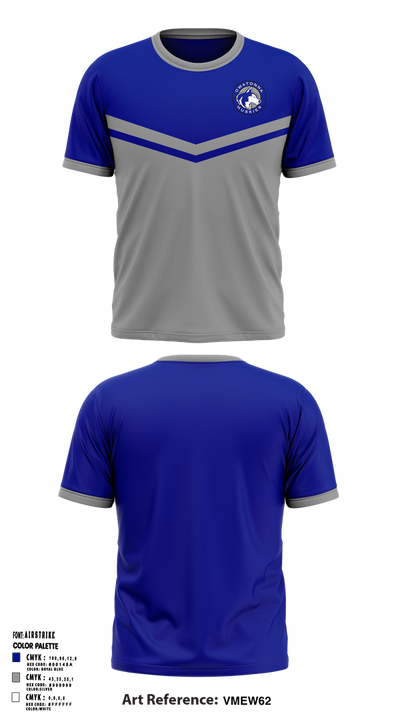 Owatonna Gymnastics 66502573 Short Sleeve Performance Shirt - 1