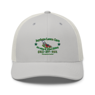 Jaydons Lawn Care 31695276 Retro Trucker Hat | Yupoong 6606