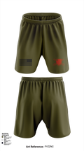 2nd Battalion 222nd Field Artillery 79682132 Athletic Shorts With Pockets - 103