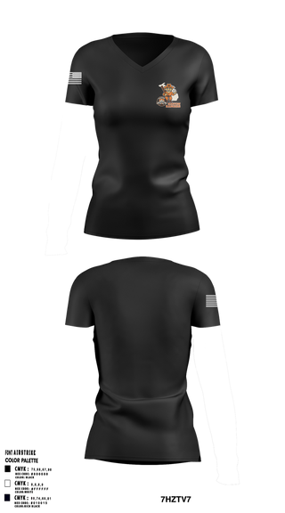 Womens Short Sleeve Vneck Shirt, Manton Rangers, Baseball, Teamtime, Team time, sublimation, custom sports apparel, team uniforms, spirit wear, spiritwear, sports uniforms, custom shirts, team store, custom team store, fundraiser sports, apparel fundraiser