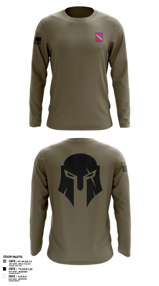Long Sleeve Performance Shirt, C TRP 1-134th, , Teamtime, Team time, sublimation, custom sports apparel, team uniforms, spirit wear, spiritwear, sports uniforms, custom shirts, team store, custom team store, fundraiser sports, apparel fundraiser