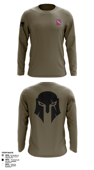 C TRP 1-134th 38987820 Long Sleeve Performance Shirt 1