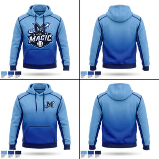 Hoodie, Michiana Magic, Baseball, Teamtime, Team time, sublimation, custom sports apparel, team uniforms, spirit wear, spiritwear, sports uniforms, custom shirts, team store, custom team store, fundraiser sports, apparel fundraiser