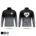 Shelby Raiders 82586555 Quarter Zip Jacket - 1