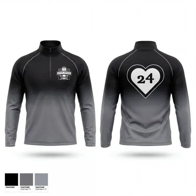 Shelby Raiders 82586555 Quarter Zip Jacket - 1