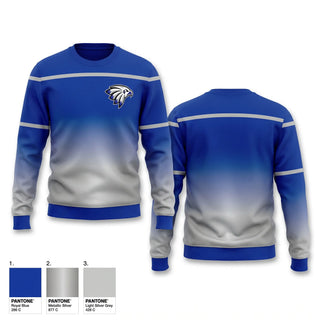 Crew Neck Sweatshirt, Laguna-Acoma Senior High School Basketball, Women's Basketball, Teamtime, Team time, sublimation, custom sports apparel, team uniforms, spirit wear, spiritwear, sports uniforms, custom shirts, team store, custom team store, fundraiser sports, apparel fundraiser