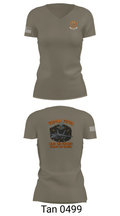144 388697 Women's Short Sleeve V-neck Shirt - 6