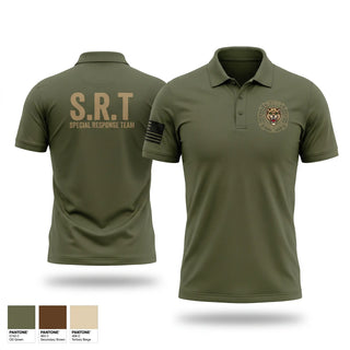 Short Sleeve Performance Polo, Tri-County SRT, Police, Teamtime, Team time, sublimation, custom sports apparel, team uniforms, spirit wear, spiritwear, sports uniforms, custom shirts, team store, custom team store, fundraiser sports, apparel fundraiser