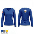 912th ARS 40481179 Women's Long Sleeve V-neck Shirt - 1