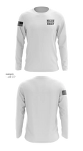 Harrisonburg Police Department SWAT 26115701 Long Sleeve Performance Shirt 102