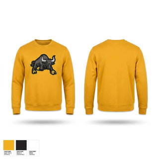 Crew Neck Sweatshirt, Montera Toros, Track & Field, Teamtime, Team time, sublimation, custom sports apparel, team uniforms, spirit wear, spiritwear, sports uniforms, custom shirts, team store, custom team store, fundraiser sports, apparel fundraiser