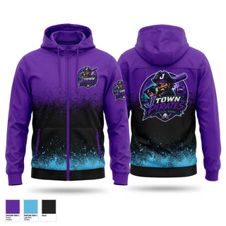 Windbreaker, J-Town Pirates, Baseball, Teamtime, Team time, sublimation, custom sports apparel, team uniforms, spirit wear, spiritwear, sports uniforms, custom shirts, team store, custom team store, fundraiser sports, apparel fundraiser