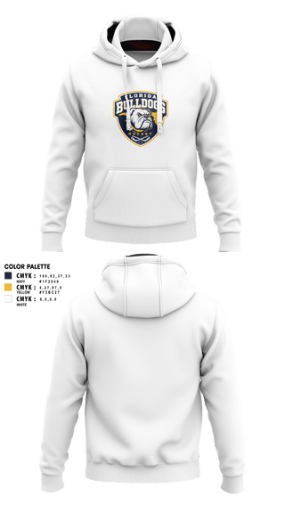 Hoodie, Florida Bulldogs Hockey, Ice Hockey, Teamtime, Team time, sublimation, custom sports apparel, team uniforms, spirit wear, spiritwear, sports uniforms, custom shirts, team store, custom team store, fundraiser sports, apparel fundraiser