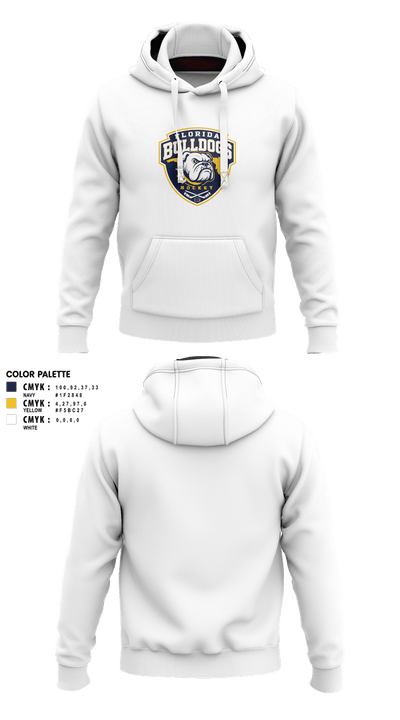 Florida Bulldogs Hockey 40347739 Hoodie - 2