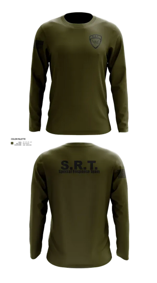 Long Sleeve Performance Shirt, OC SRT, Police, Teamtime, Team time, sublimation, custom sports apparel, team uniforms, spirit wear, spiritwear, sports uniforms, custom shirts, team store, custom team store, fundraiser sports, apparel fundraiser
