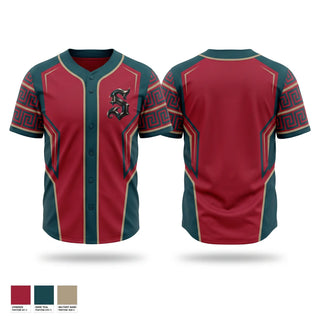 Full Button Baseball Jersey, Scorpions, Baseball, Teamtime, Team time, sublimation, custom sports apparel, team uniforms, spirit wear, spiritwear, sports uniforms, custom shirts, team store, custom team store, fundraiser sports, apparel fundraiser