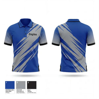 Short Sleeve Performance Polo, Eagles, Men's Basketball, Teamtime, Team time, sublimation, custom sports apparel, team uniforms, spirit wear, spiritwear, sports uniforms, custom shirts, team store, custom team store, fundraiser sports, apparel fundraiser