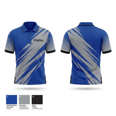 Eagles 30652847 Short Sleeve Performance Polo - 1
