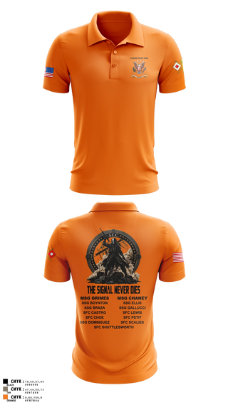 Short Sleeve Performance Polo, Senior Leaders Course FY26-009, Army, Teamtime, Team time, sublimation, custom sports apparel, team uniforms, spirit wear, spiritwear, sports uniforms, custom shirts, team store, custom team store, fundraiser sports, apparel fundraiser