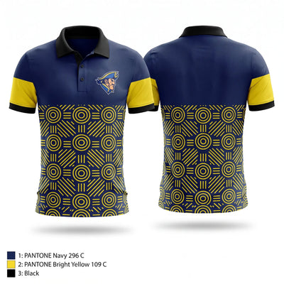 FSCS Patriots Short Sleeve Performance Polo - 1